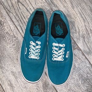 Teal Vans